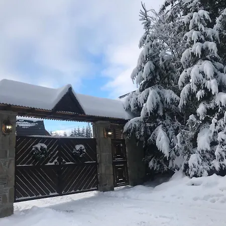 Lodge Polyanitsa окремий з каміном Bukovel
