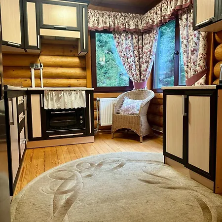 Polyanitsa окремий з каміном