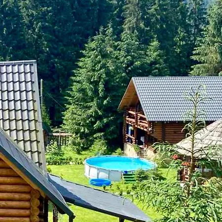Lodge Polyanitsa окремий з каміном Bukovel