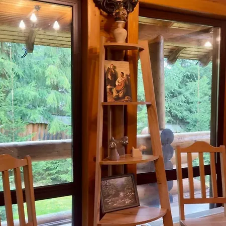 Lodge Polyanitsa окремий з каміном