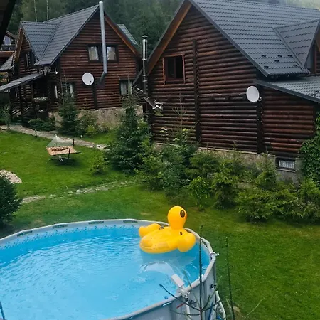 Polyanitsa окремий з каміном Lodge Bukovel
