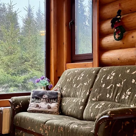 Polyanitsa окремий з каміном Lodge
