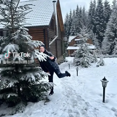 Polyanitsa окремий з каміном Lodge Bukovel