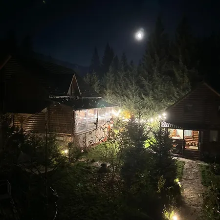 ロッジ Polyanitsa окремий з каміном バコヴェル