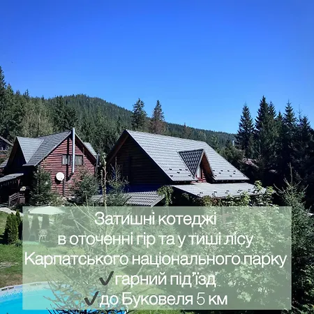 ロッジ Polyanitsa окремий з каміном