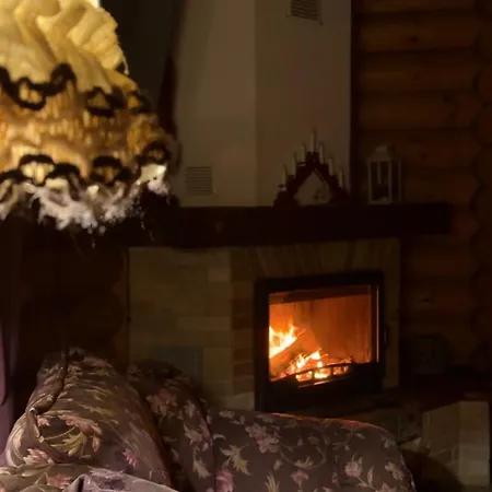 Polyanitsa окремий з каміном