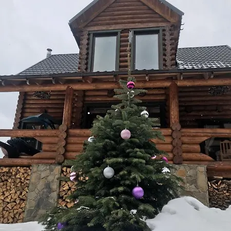 Polyanitsa окремий з каміном Lodge Bukovel