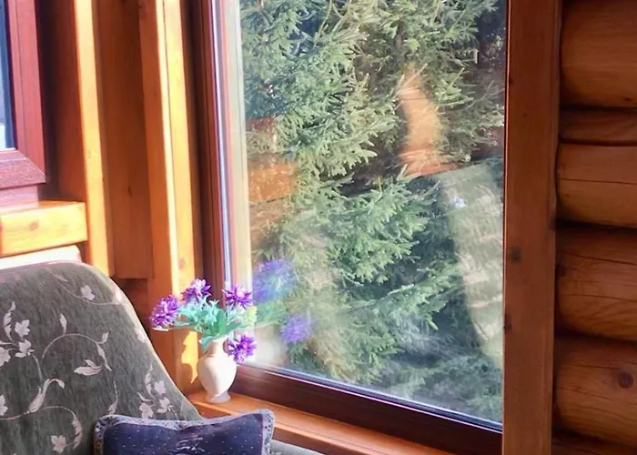 Polyanitsa окремий з каміном