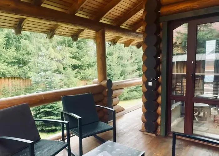 Polyanitsa окремий з каміном Orman Evi Bukovel