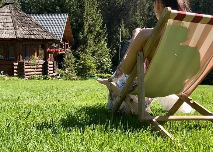 Polyanitsa окремий з каміном