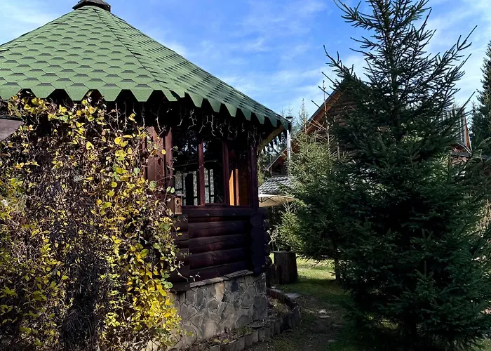 Polyanitsa окремий з каміном Orman Evi