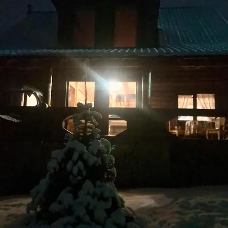 Polyanitsa окремий з каміном Bukowel