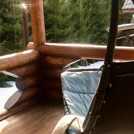 Polyanitsa окремий з каміном Lodge Bukowel