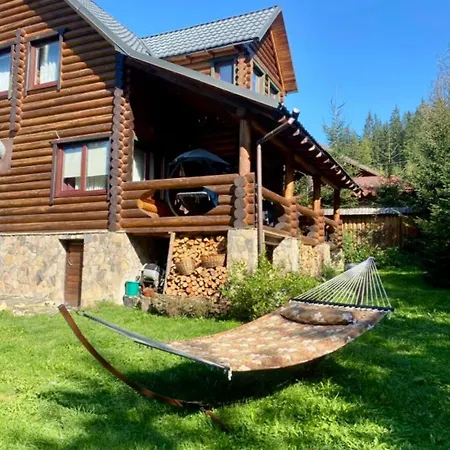 Polyanitsa окремий з каміном Bukowel