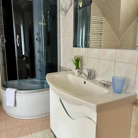 Polyanitsa окремий з каміном * Bukowel