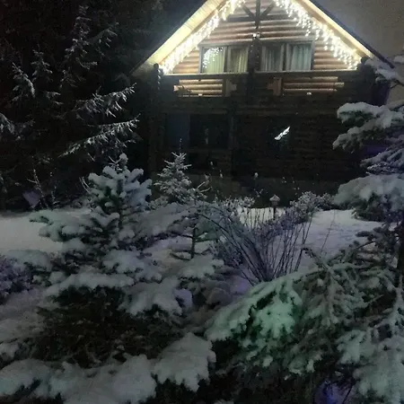 поляница Деревянный коттедж Буковель