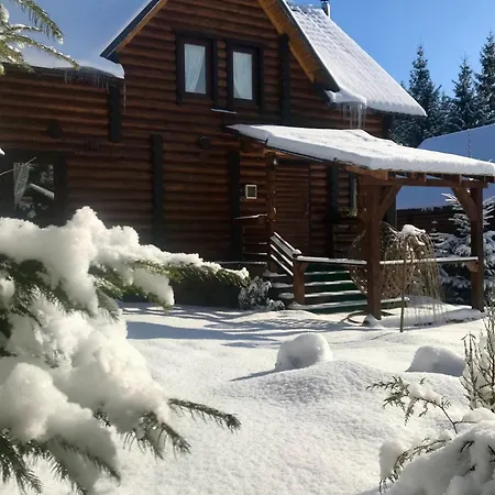 Polyanitsa окремий з каміном Lodge Bukowel
