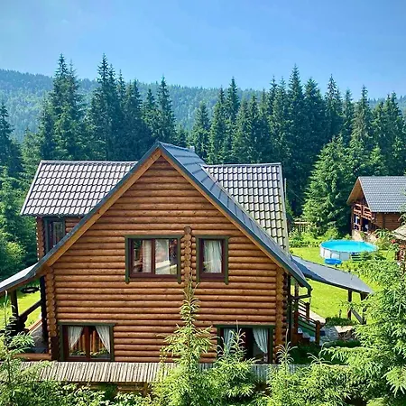 Polyanitsa окремий з каміном Bukowel