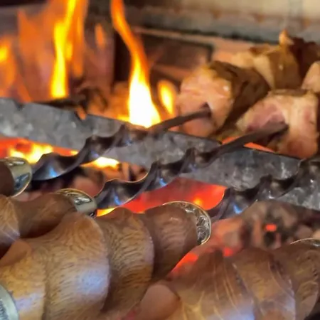 Lodge Polyanitsa окремий з каміном *