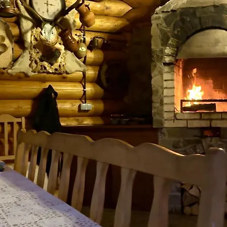 Polyanitsa окремий з каміном Bukowel