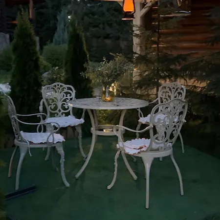 Polyanitsa окремий з каміном Lodge Bukowel