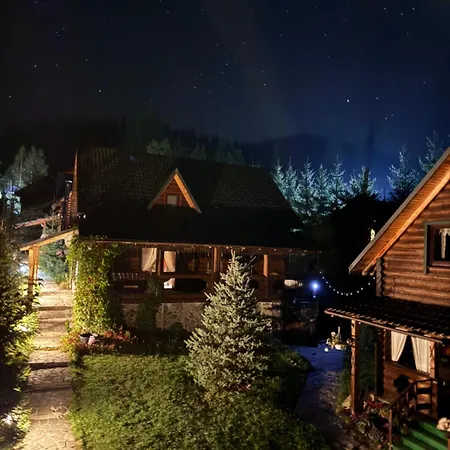 Polyanitsa окремий з каміном Bukowel