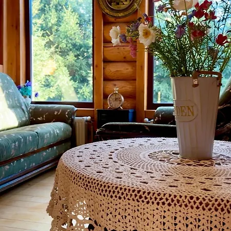 Polyanitsa окремий з каміном Lodge Bukowel