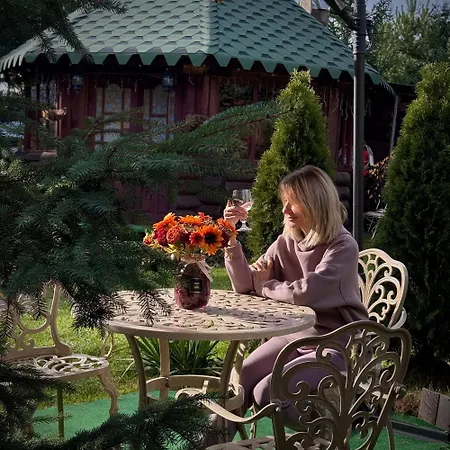 Lodge Polyanitsa окремий з каміном Bukowel