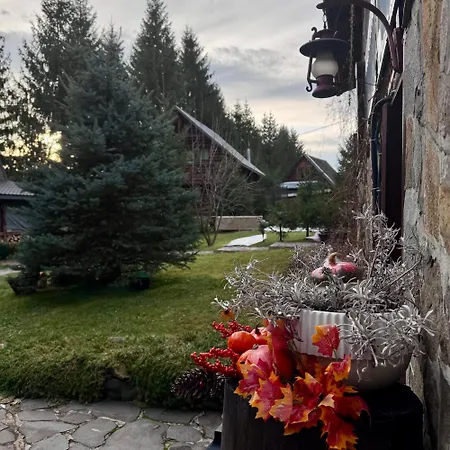 Polyanitsa окремий з каміном Lodge