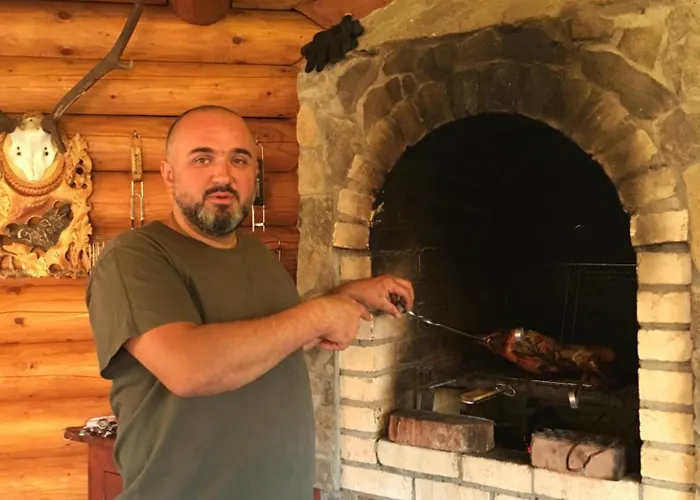 Polyanitsa окремий з каміном バコヴェル