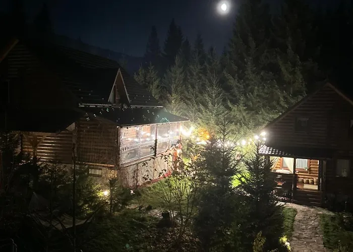 ロッジ Polyanitsa окремий з каміном バコヴェル