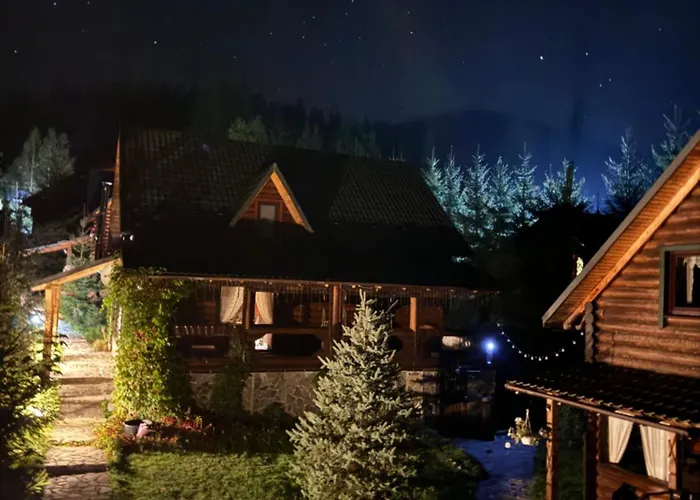 Polyanitsa окремий з каміном バコヴェル
