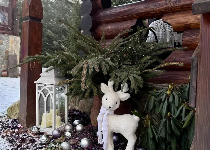 Polyanitsa окремий з каміном * バコヴェル